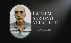 KÜTAHYA KARAMANCALILAR DERNEĞİ’NİN KURUCU BAŞKANI İBRAHİM SARIDAYI VEFAT ETTİ