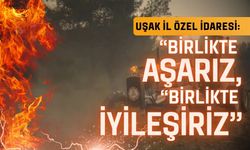 Uşak İl Özel İdaresi: “Birlikte Aşarız, Birlikte İyileşiriz”