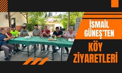 İsmail Güneş’ten Köy Ziyaretleri
