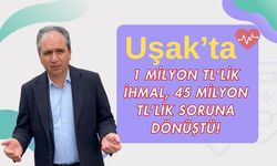 1 Milyon TL’lik İhmal, 45 Milyon TL’lik Soruna Dönüştü!