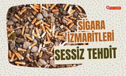 Sigara İzmaritleri Sessiz Tehdit, Uşak’ta Farkındalık Zamanı