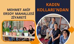 Kadın Kolları’ndan Mehmet Akif Ersoy Mahallesi Ziyareti