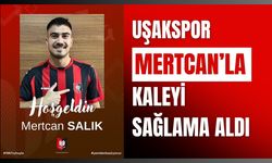 Uşakspor Mertcan’la Kaleyi Sağlama Aldı