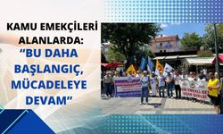 KESK: “Bu Daha Başlangıç, Mücadeleye Devam”