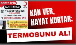 Kan Ver, Hayat Kurtar; Termosunu Al!
