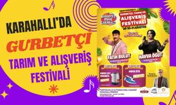 Karahallı’da Gurbetçi Tarım ve Alışveriş Festivali