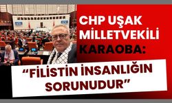 Karaoba: "Filistin İnsanlığın Sorunudur"