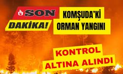 Komşuda Çıkan Yangın Kontrol Altına Alındı
