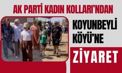 AK Parti Kadın Kolları’ndan Koyunbeyli Köyü’ne Ziyaret