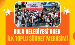 Kula Belediyesi’nden İlk Toplu Sünnet Merasimi