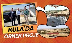 KULA’DA ÖRNEK PROJE: HAYVANLAR İÇİN DOĞAL YAŞAM ALANI VE BAKIMEVİ