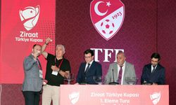 Ziraat Türkiye Kupası 1. Eleme Turu Kuraları Çekildi