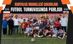 Kurtuluş Mahallesi Çocukları Futbol Turnuvasında Parladı