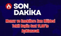 Memur ve Emeklilere Zam Müjdesi