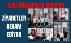 Mali Müşavirler Odası’na Ziyaretler Devam Ediyor