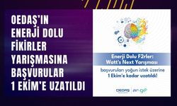 OEDAŞ’ın Enerji Dolu Fikirler Yarışmasına Başvurular 1 Ekim’e Uzatıldı