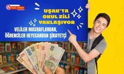 Uşak’ta Okul Zili Yaklaşıyor: Veliler Masraflardan, Öğrenciler Heyecandan Şikayetçi