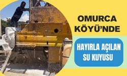 Omurca Köyü’nde Hayırla Açılan Su Kuyusu