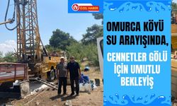 Omurca Köyü Su Arayışında, Cennetler Gölü İçin Umutlu Bekleyiş