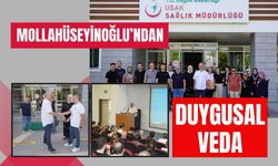 Mollahüseyinoğlu’ndan Duygusal Veda
