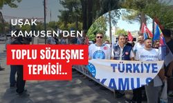 Uşak Kamu-Sen’den Toplu Sözleşme Tepkisi!..