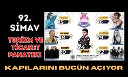 92. Simav Turizm ve Ticaret Panayırı Kapılarını Bugün Açıyor
