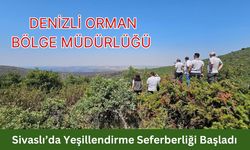 Sivaslı’da Yeşillendirme Seferberliği Başladı