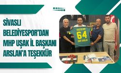 Sivaslı Belediyespor’dan MHP Uşak İl Başkanı Arslan’a Teşekkür