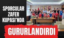Sporcular Zafer Kupası’nda Gururlandırdı