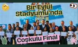 Bir Eylül Stadyumu'nda Coşkulu Final
