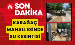 Karaağaç Mahallesi’nde Su Kesintisi