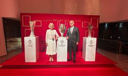 Başkan Hacıosmanoğlu, UEFA Şampiyonlar Ligi Kura Çekimi'ne Katıldı