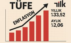 TÜFE Temmuz’da Yüzde 2,06 Arttı, Yıllık Enflasyon Yüzde 33,52’ye Geriledi