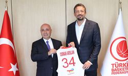 Halkbank Genel Müdürü Arslan'dan Türkoğlu'na Ziyaret