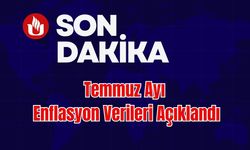 Temmuz Ayı Enflasyon Verileri Açıklandı