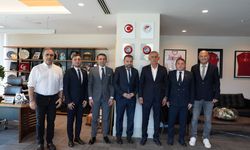 TFFHGD Genel Başkanı Minnet'ten Hacıosmanoğlu'na Ziyaret