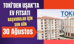 TOKİ’den Uşak Dahil 81 İlde Büyük Konut Fırsatı