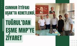 Cumhur İttifakı Uşak’ta Kenetlendi