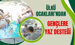Ülkü Ocakları’ndan Gençlere Yaz Desteği