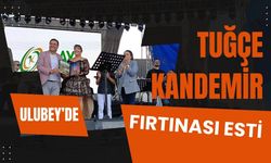Ulubey’de Tuğçe Kandemir Fırtınası Esti
