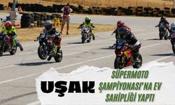 Uşak Süpermoto Şampiyonası’na Ev Sahipliği Yaptı