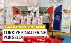 Uşak Badminton Takımı Türkiye Finallerine Yükseldi