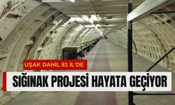 Uşak Dahil 81 İlde Sığınak Projesi Hayata Geçiyor