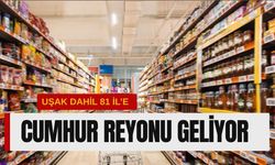 Uşak Dahil 81 İle Cumhur Reyonu Geliyor