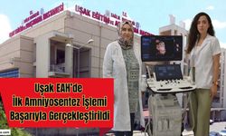 EAH’de İlk Amniyosentez İşlemi Başarıyla Gerçekleştirildi