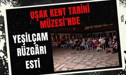 Uşak Kent Tarihi Müzesi’nde Yeşilçam Rüzgârı Esti