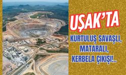 Uşak’ta Savaş’tan Mataralı Kerbela Çıkışı