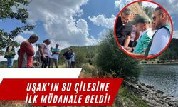 Uşak’ın Su Çilesine İlk Müdahale Geldi!