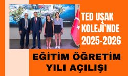 TED Uşak Koleji’nde 2025-2026 Eğitim Öğretim Yılı Açılışı
