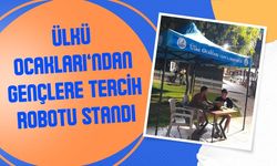 Ülkü Ocakları’ndan Gençlere Tercih Robotu Standı